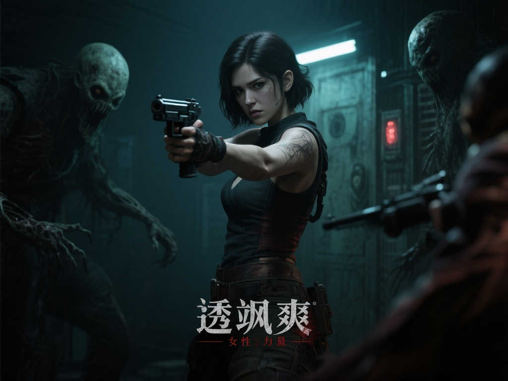 灵感源自《生化危机》，恐怖新游《阈限点》最新预告：女主美艳与英勇并存！